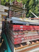 schalungselemente gebraucht Stapel für Bau