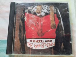 Cd New Model Army - The Ghost of cain
