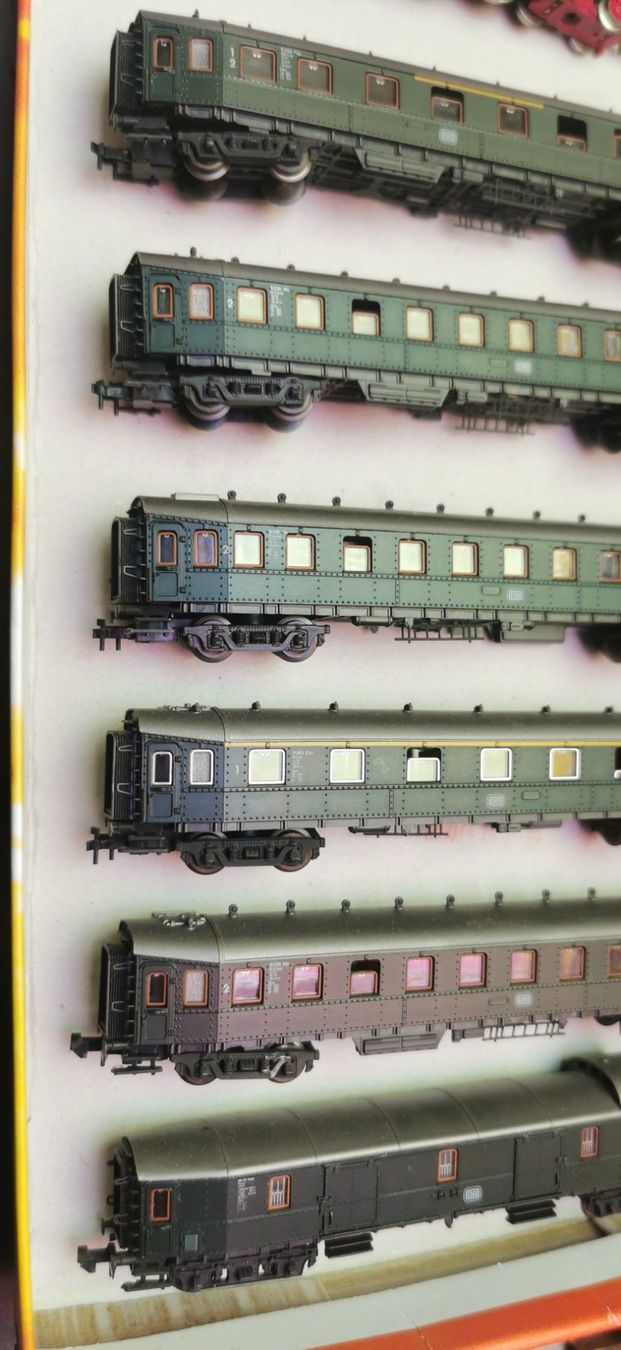 Fleischmann Modellini di ferrovie: Spur N Fleischmann / Roco DB Epoche II – Usato da Aesch BL venduto da Refurber 5