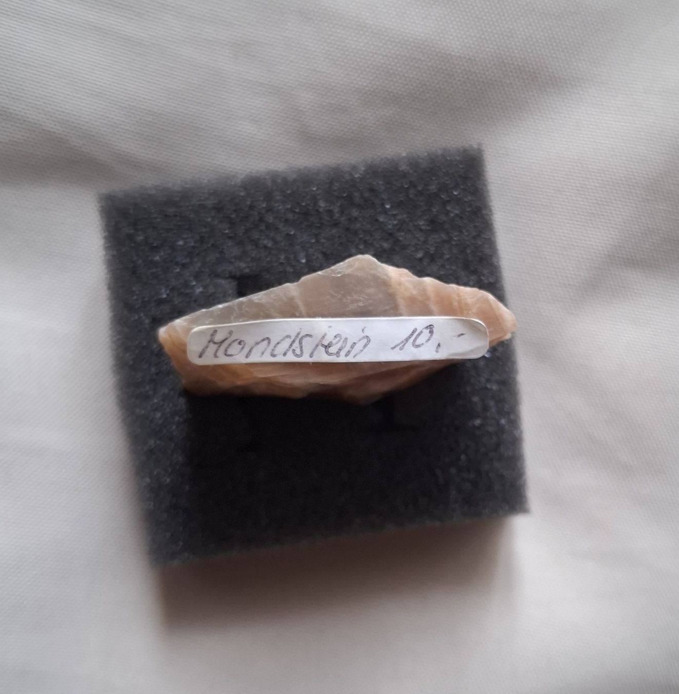 Mineralien & Heilsteine: Mineralstein, Mondstein – Gebraucht aus Dietikon von Hirschkopf 8