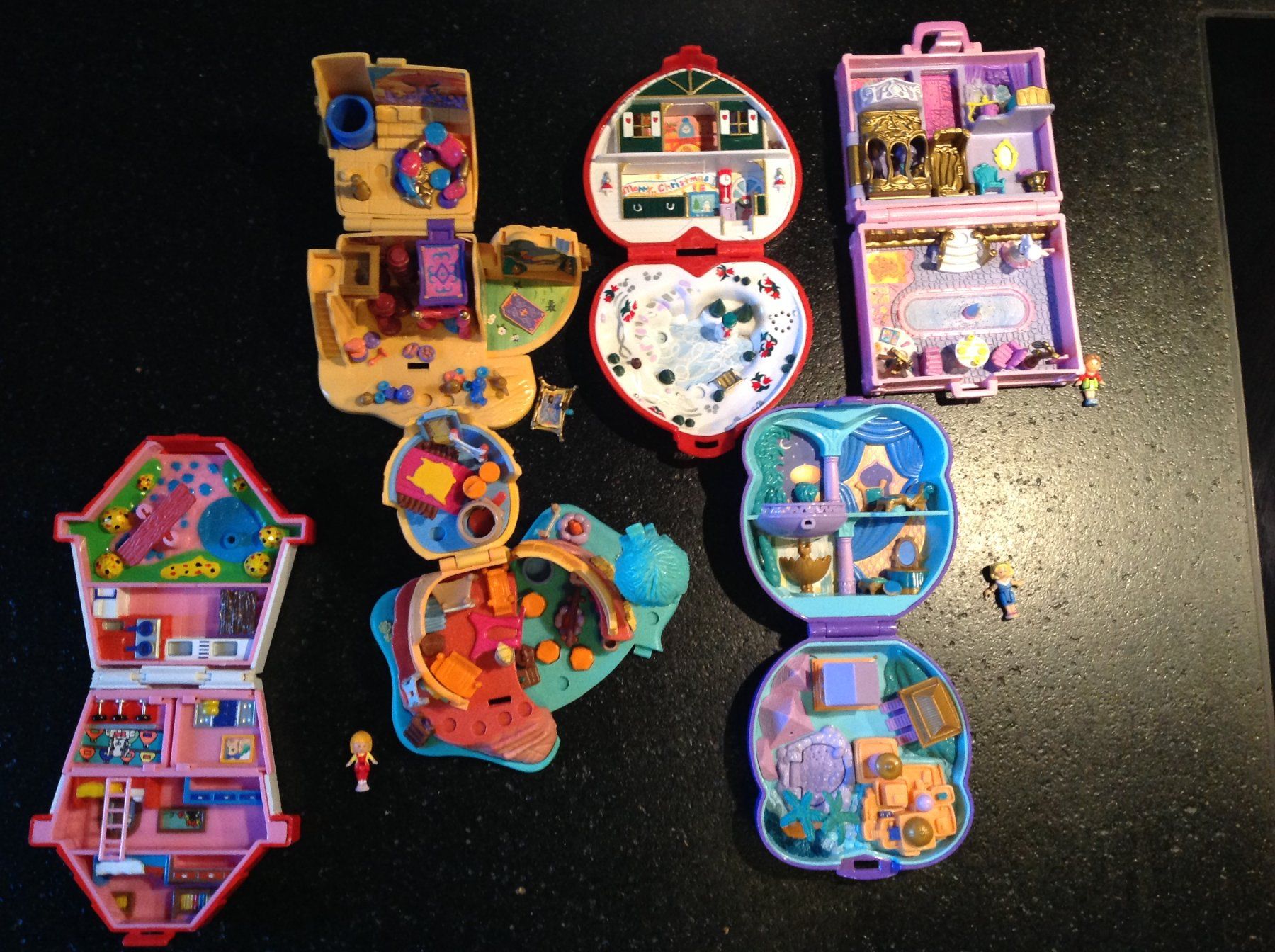 Polly Pocket Jouets: lot de mini polly pocket – D'occasion à Vuiteboeuf par broticaire 1
