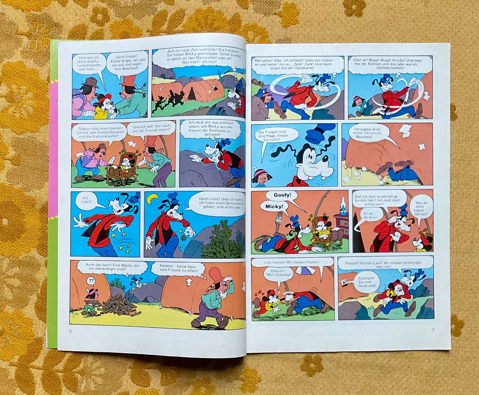 BD: Goofy Heft Nr 11 von 1982 – D'occasion à Endingen par nathan05 2