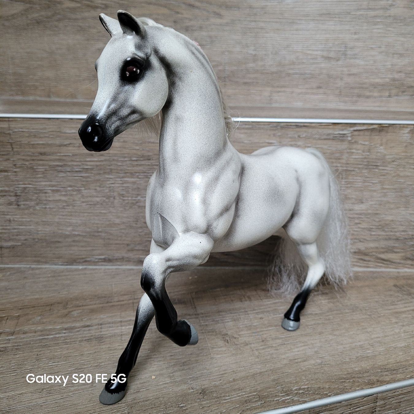 Giocattoli: Barbie Pferd Hengst Seraphin Repaint – Usato da Niederbuchsiten venduto da klengyel 5