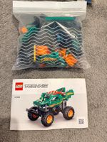 LEGO Technic 42149 Monster Jam Dragon – komplett mit Anleitu