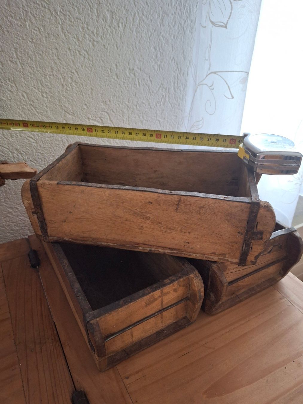 Articles en bois: Backstein Ziegel Form Giessen Holzform Aufbewarungsbox – D'occasion à Möhlin par weg-damit 1