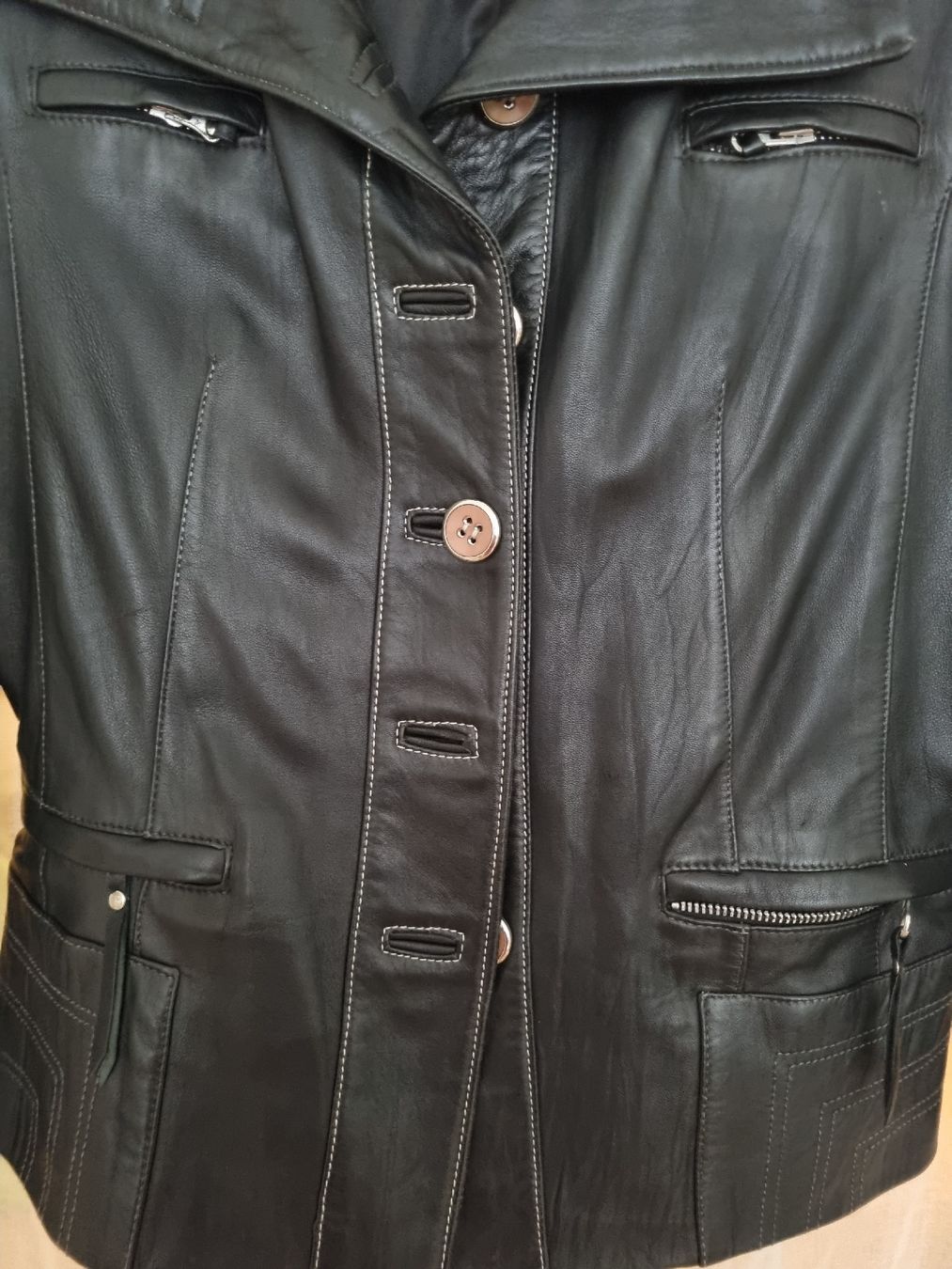 Manebo Vestes: Lederjacke feines Nappa Leder – D'occasion à Basel par lioness71 3