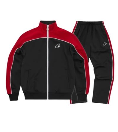 Corteiz Shotta Jacket Black