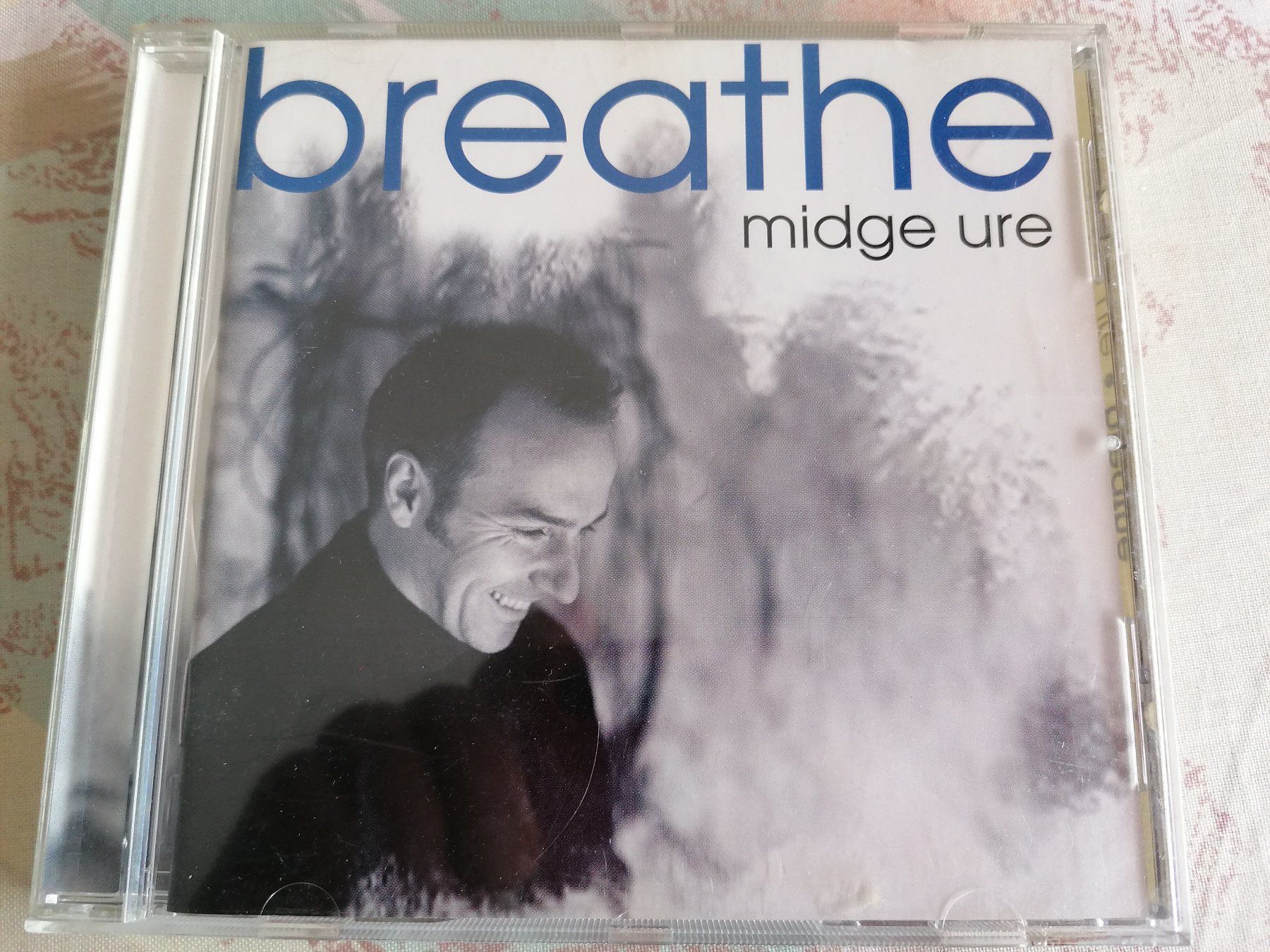 CD: MIDGE URE - BREATHE 1996 – Usato da Ermenswil venduto da easyric
