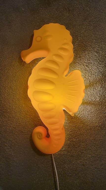 Lampade: Seepferdchen Lampe – Usato da Adliswil venduto da teuflchn 1