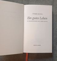 Ursula von Arx: Ein gutes Leben