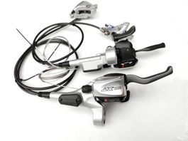 Shimano DEORE XT ST-M765 3x9s Brems- Schalthebel Bremssattel