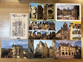 AK von Sarlat / Frankreich