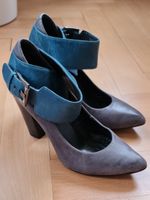 Süsse Lederschuhe mit Knöchelband Gr. 37
