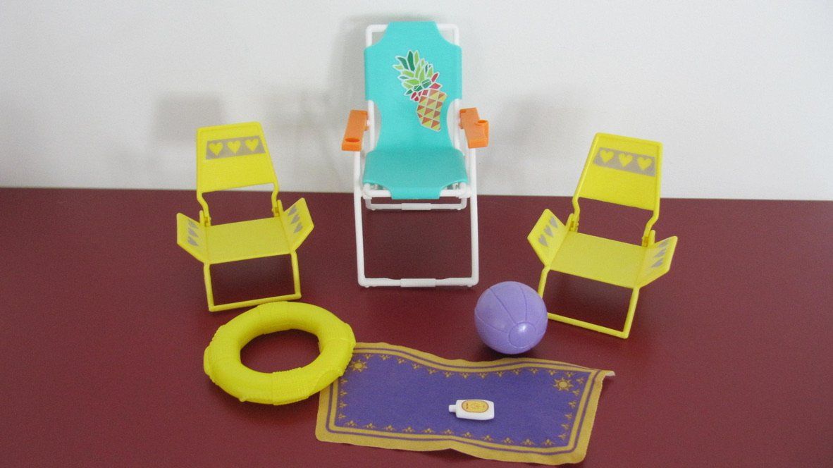 Poupées: Barbie Puppen mit Strand / Urlaubsfeeling – D'occasion à Brunnen par Kiwiland1 2
