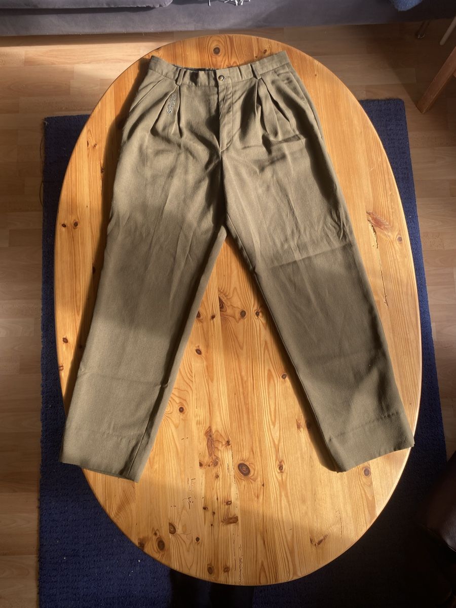 Hosen: Handmade italian trouser – Gebraucht aus Zürich von mar_mls6