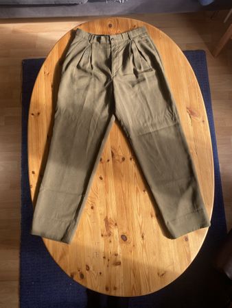 Handmade italian trouser