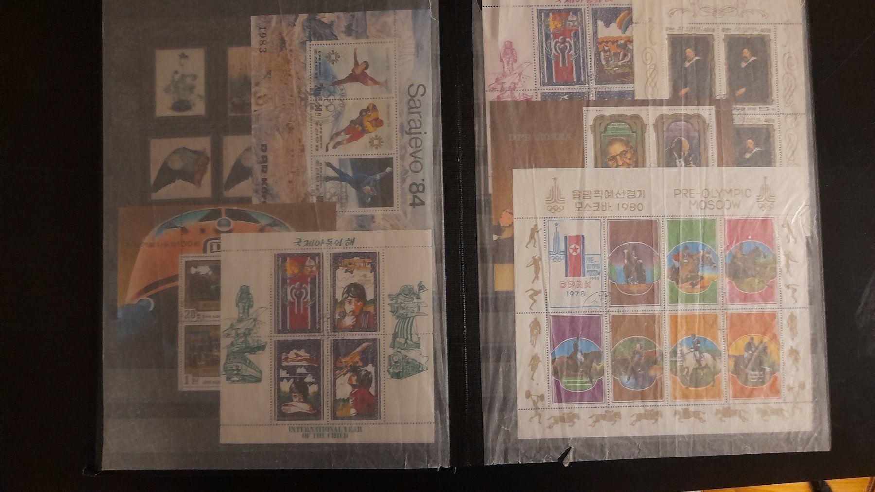 Tutti i francobolli: Sonderblocks Korea mit Album – Usato da Balgach venduto da SIMEON27 8