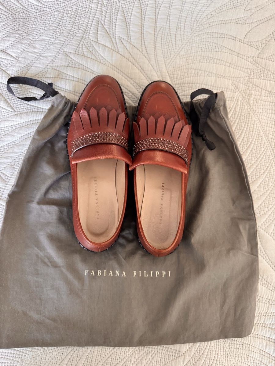 Fabiana Filippi Scarpe da donna: Fabiana Filippi Mocassins – Usato da Les Acacias venduto da Janar