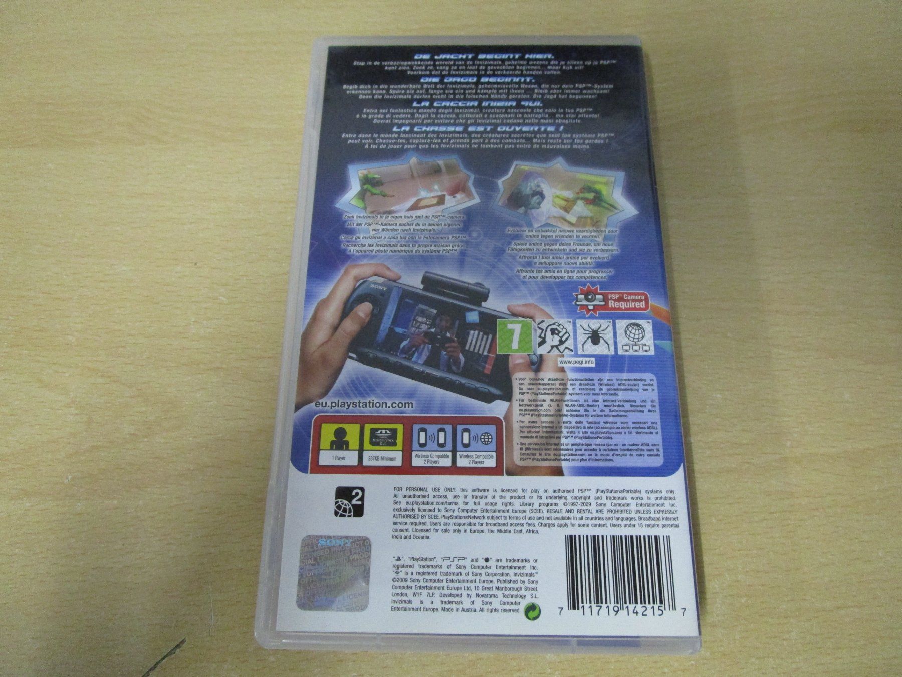 Sony Giochi: Invizimals Sony PSP – Usato da Goldau venduto da agestuffer 1