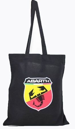 Abarth Tasche Shopper Einkaufstasche Textil bedruckt