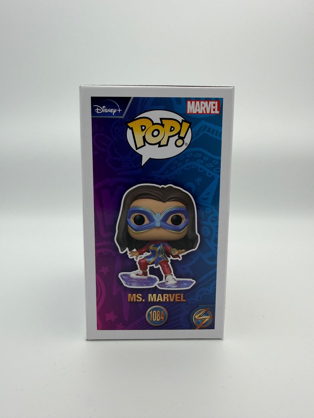 Funko Figuren: Funko Pop! Ms. Marvel #1084 Special Edition – Gebraucht aus Sorengo von ElcoPops 1