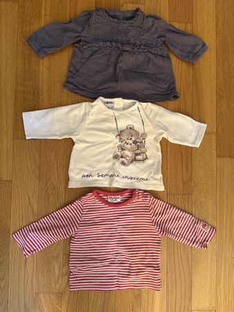 Baby Langarmshirts Gr. 56/62