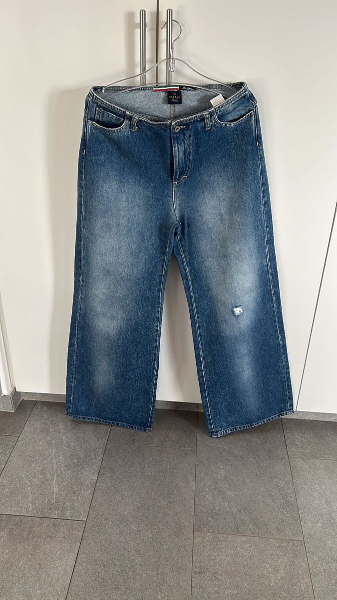 Please Jeans Hosen: Jeans Plaese a palazzo taglia M – Gebraucht aus Castel San Pietro von sof_5f2g