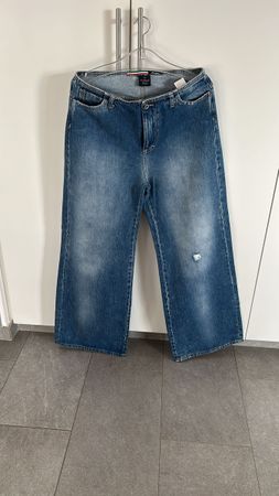 Jeans Plaese a palazzo taglia M
