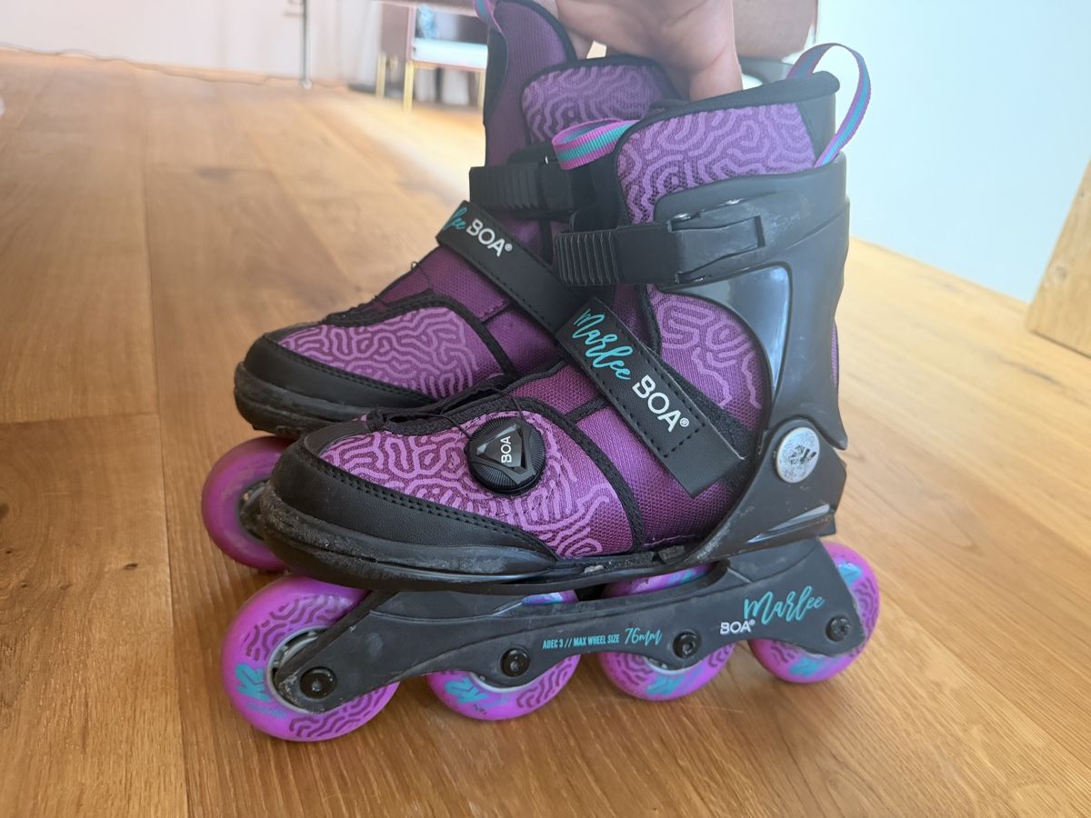 K2 Pattini in linea & Pattini a rotelle: K2 Marlee Boa Inline Skates Girls Size 32-37 – Nuovo (secondo la descrizione) da Männedorf venduto da iza04 1