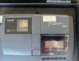 Brother P-Touch 540, TZ Bänder Etiketten Drucker