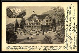 Interlaken, Schwestern Hodel, Villa Pens