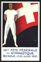 Geneve, 58me. Fete Federale de Gymnastiq