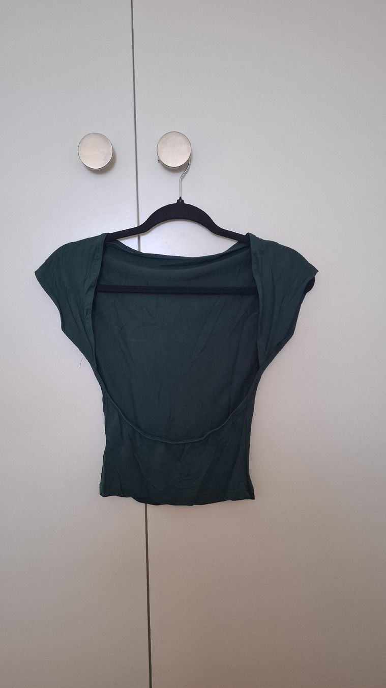Top: Damen Shirt grün Grösse S – Usato da Hausen am Albis venduto da ann_2kkx 1