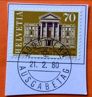 Nr.638 Sonderpostmarken GESTEMPELT BERN 1980   