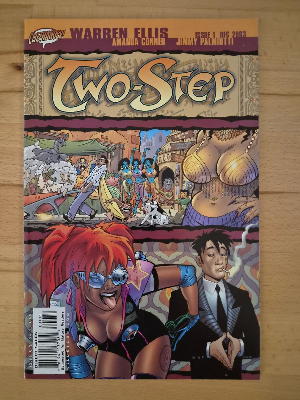 Comics: Two-Step #1-2 – Gebraucht aus Biel/Bienne von collector_comics 1