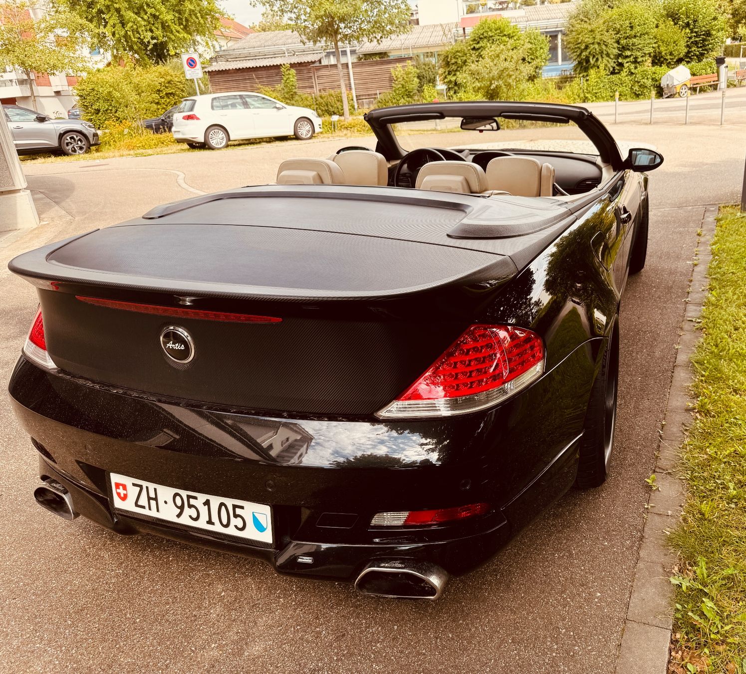 BMW Autos: BMW 645CI E64 Cabrio , AZ Schnitzer Tuning – D'occasion à Rümlang par Artis77 1