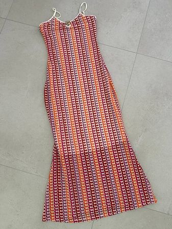 Maxi Trägerkleid Gr. S NEU