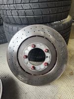 2 disques de frein 380mm Porsche 911(997) GT3/RS