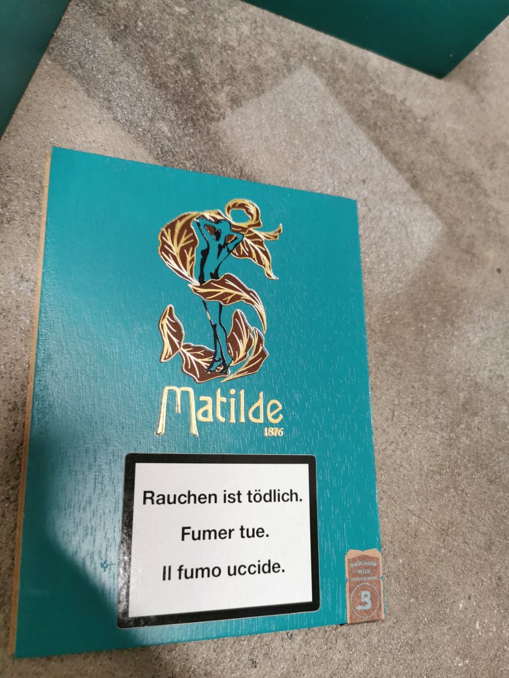 Sonstige Tabakwaren: 10 Stück edle Zigarrenböxli – Gebraucht aus Wetzikon ZH von Tothart 2