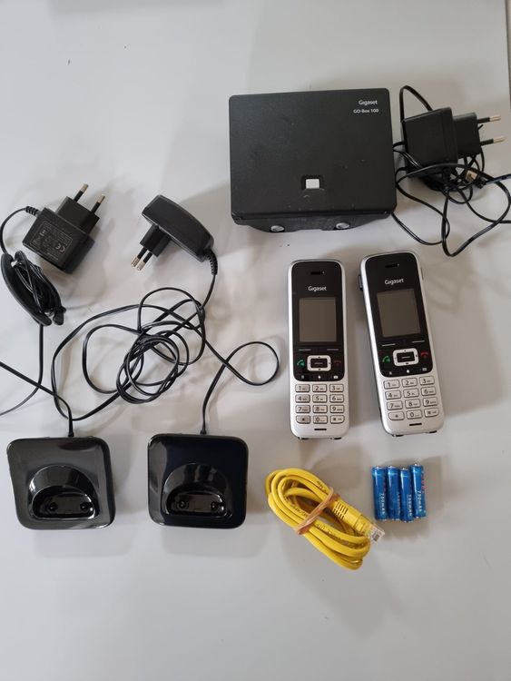 Schnurloses Telefon Mit Großtasten - Seniorentelefon Mit Anruferkennung