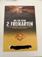 2 Freikarten für ein Heimspiel Vienna Capitals Saison 26/27