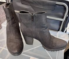 Stiefeletten schwarz Gr. 37 
