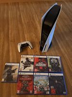 Playstation 5 Disc Version mit WD Black SN850P 4TB