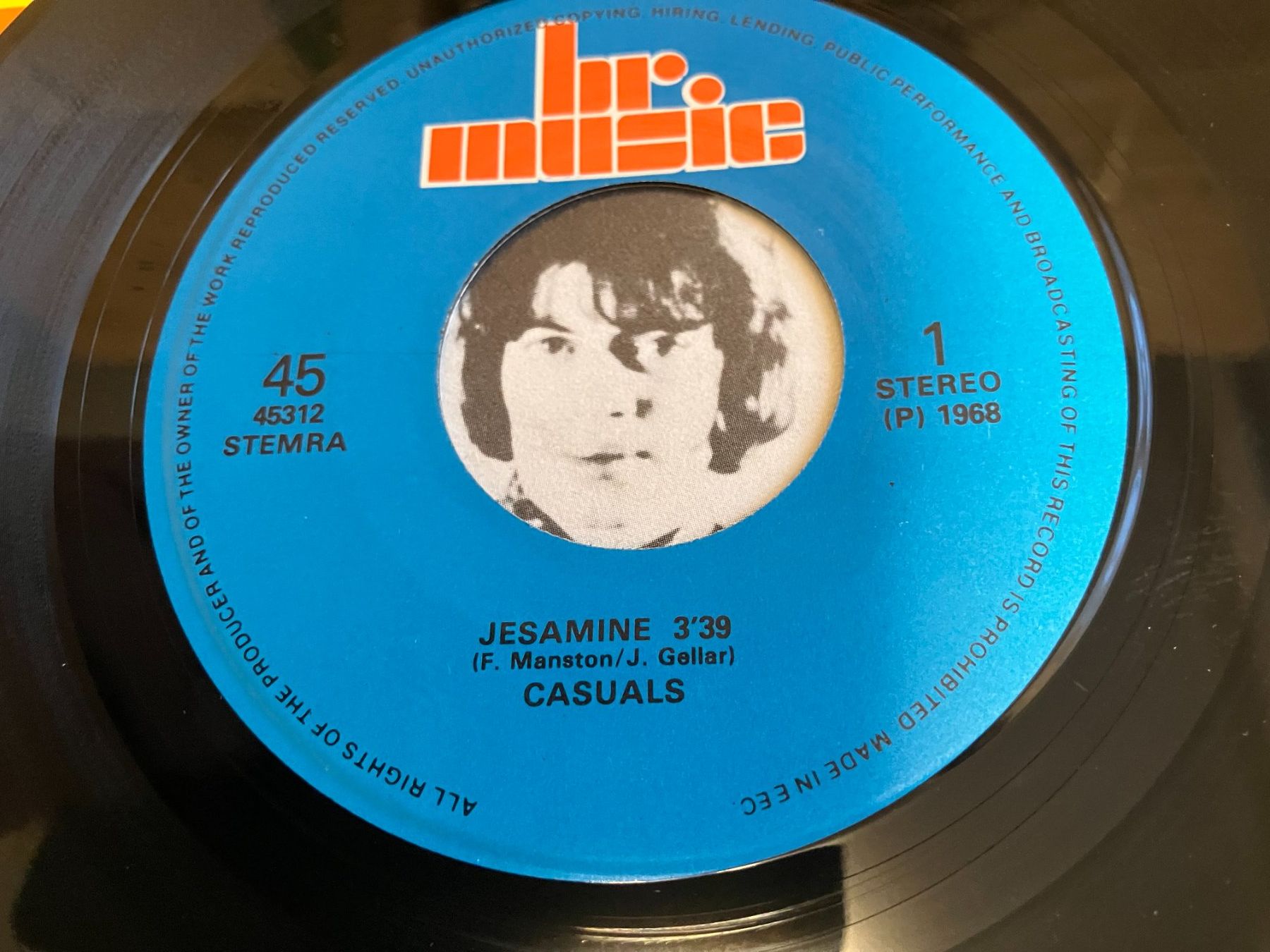 Dischi in vinile: The Casuals – Usato da Aarwangen venduto da Jukebox3 4
