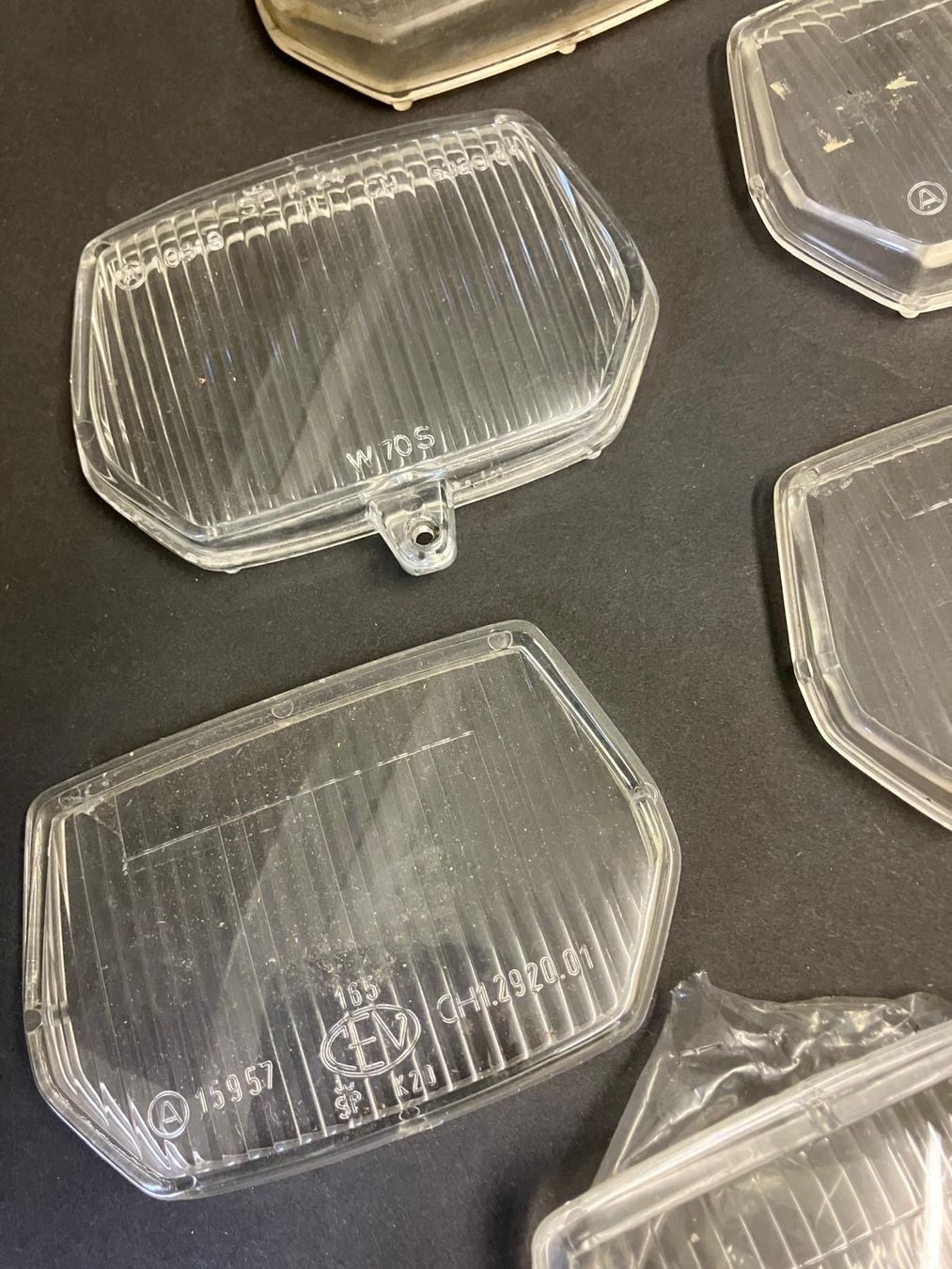 Parti ricambio per ciclomotori: Licht, Frontlichtglas, CH 1.292002, CEV – Usato da Regensdorf venduto da 7ws8 2