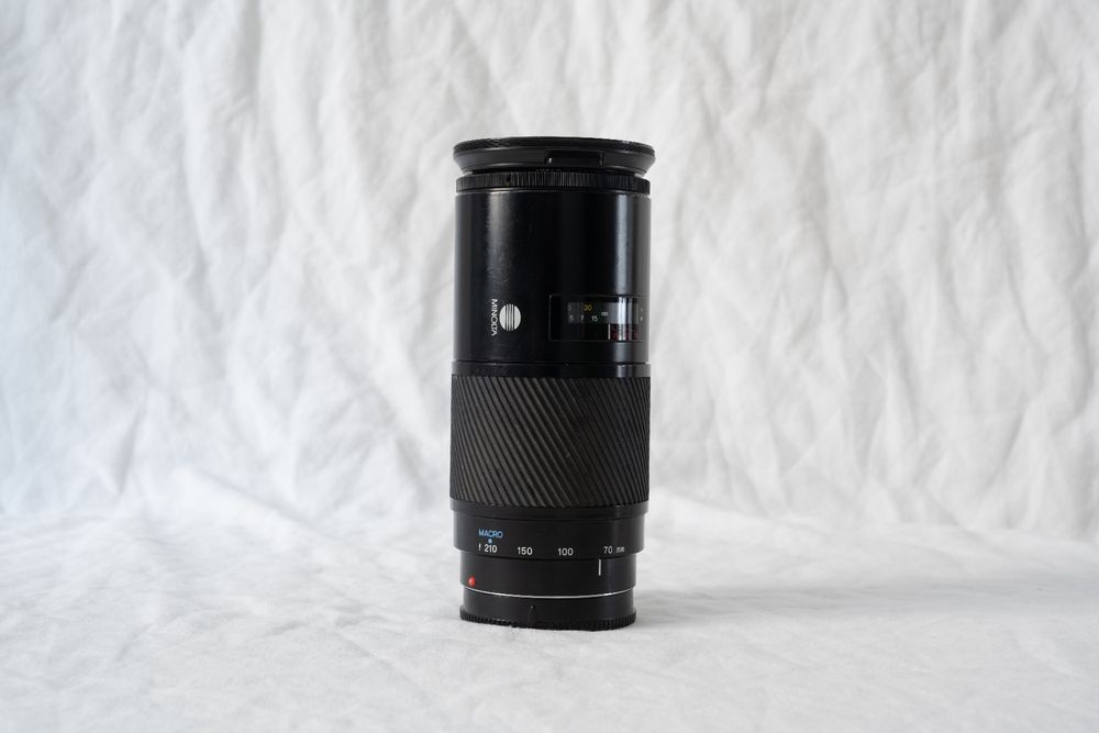 Used SMC Pentax-A Zoom 70-210mm f/4 Lens - Green Mountain Camera