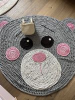Kinderteppich für Kinderzimmer 118 cm