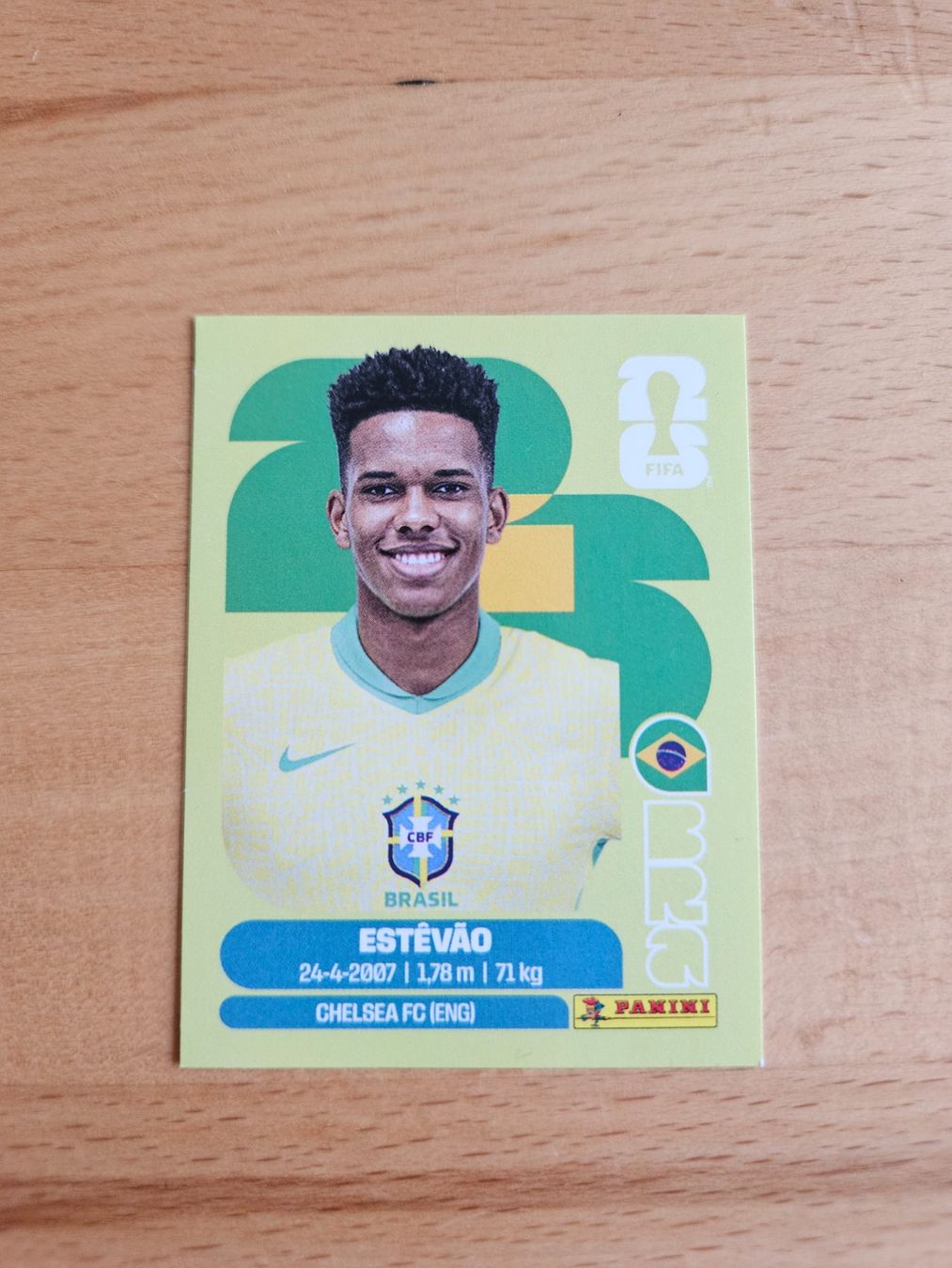 Panini Carte collezionabili: Panini WM 2026 BRA 20 – Nuovo (secondo la descrizione) da Winterthur venduto da melac