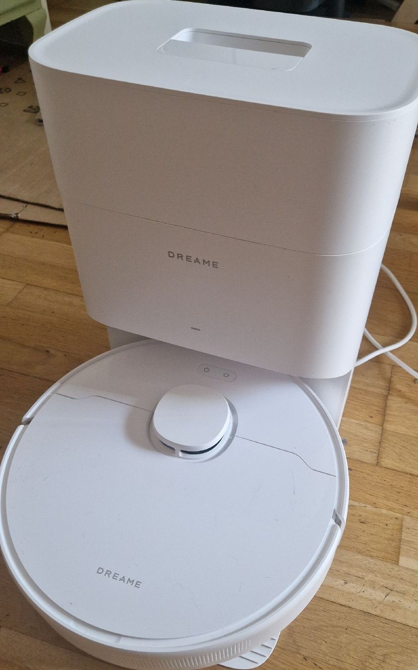 Dreame Aspirapolveri & Accessori: Dreame D10 Robot Vacuum Mop with box – Nuovo (secondo la descrizione) da Zürich venduto da Maroussa 1