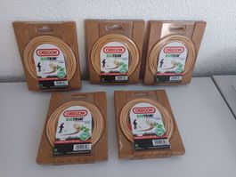 5 Packungen Oregon Bio Trim Mähfaden Ø3mm